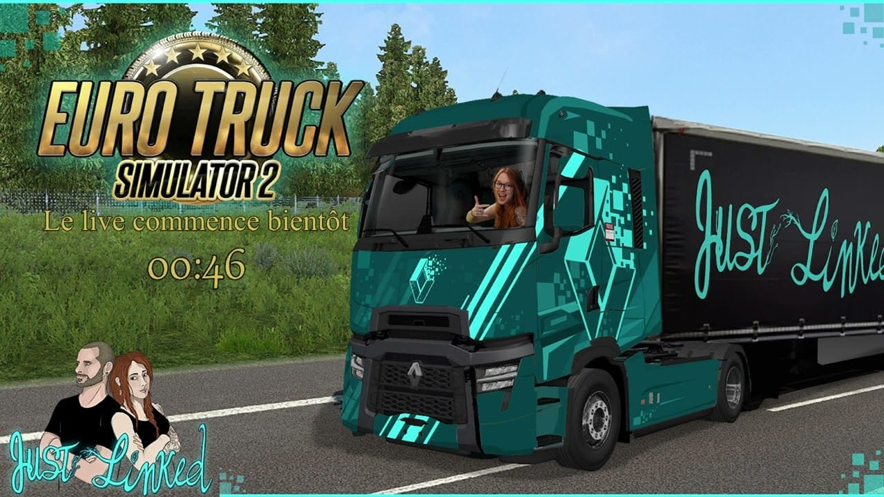 Mewenn [ETS2] Reprise des livraisons !