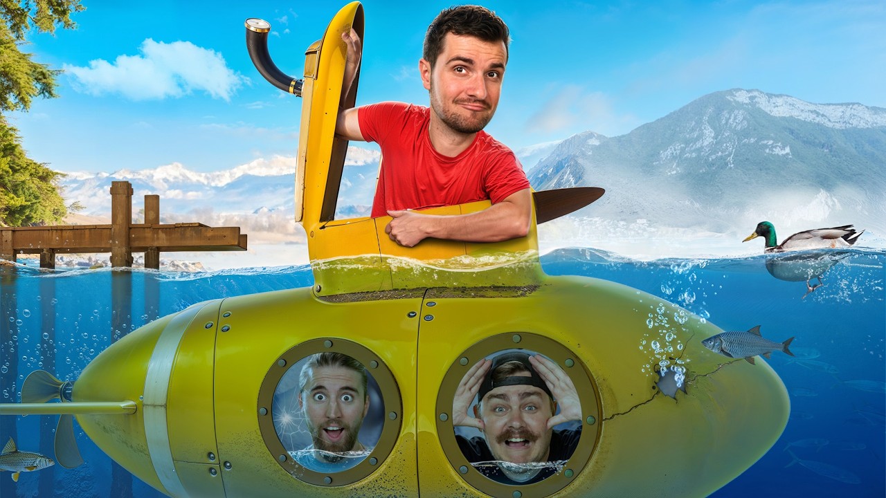J’AI ACHETÉ UN SOUS-MARIN sur AliExpress 🤯 (t’as bien lu)