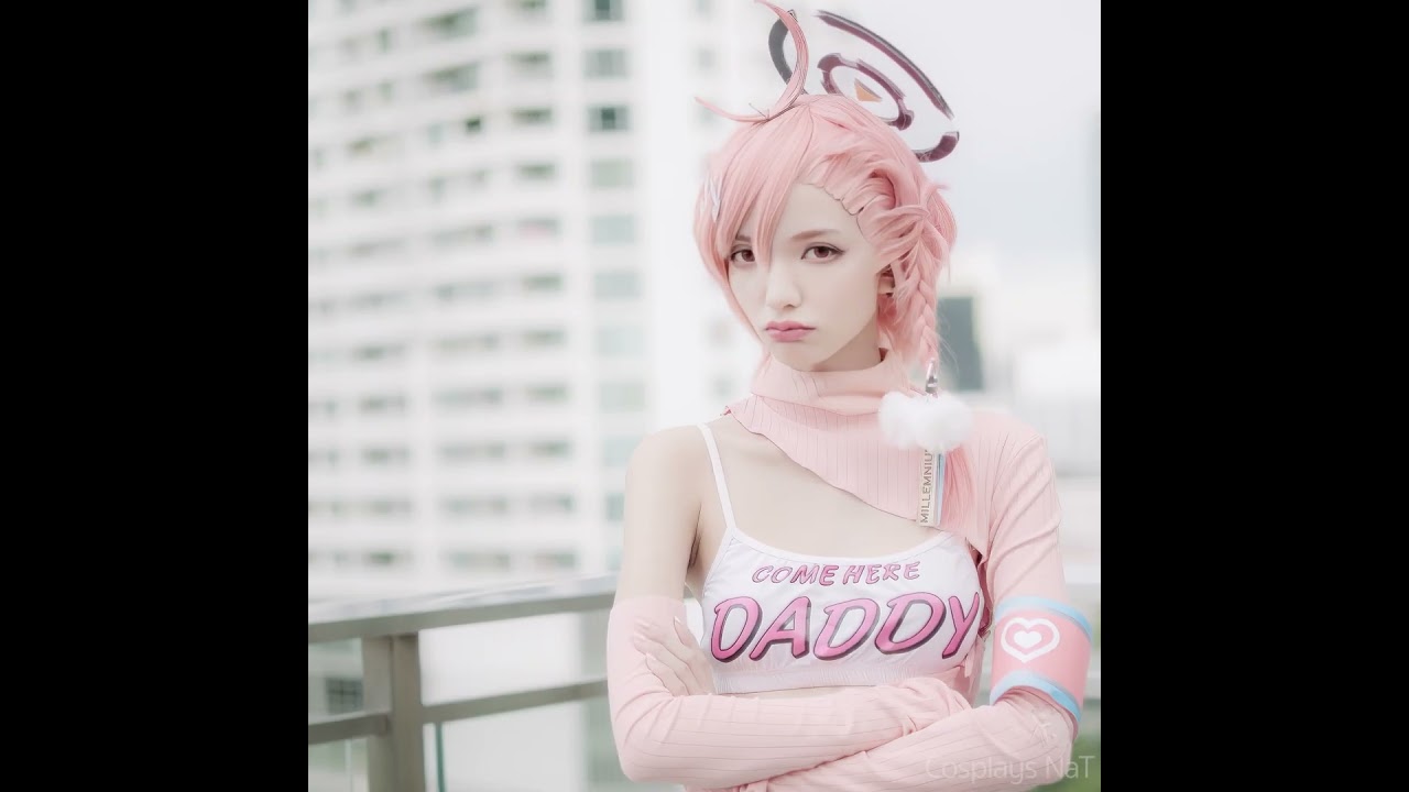 Cosplay: Blue Archive ブルーアーカイブ: Mikamo Neru 美甘ネル ft. Hakune Cos