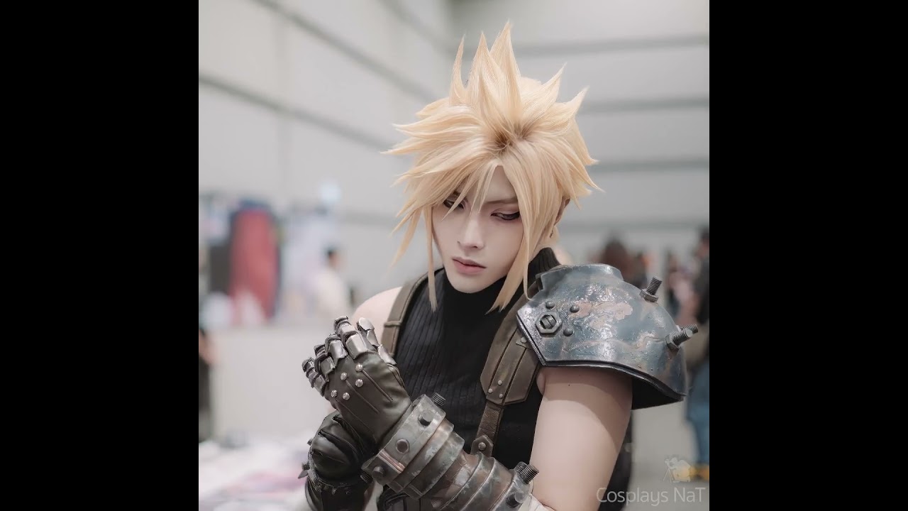 Cosplay: Final Fantasy VII: Cloud Strife ft. Zackt. ザックト #cosplay