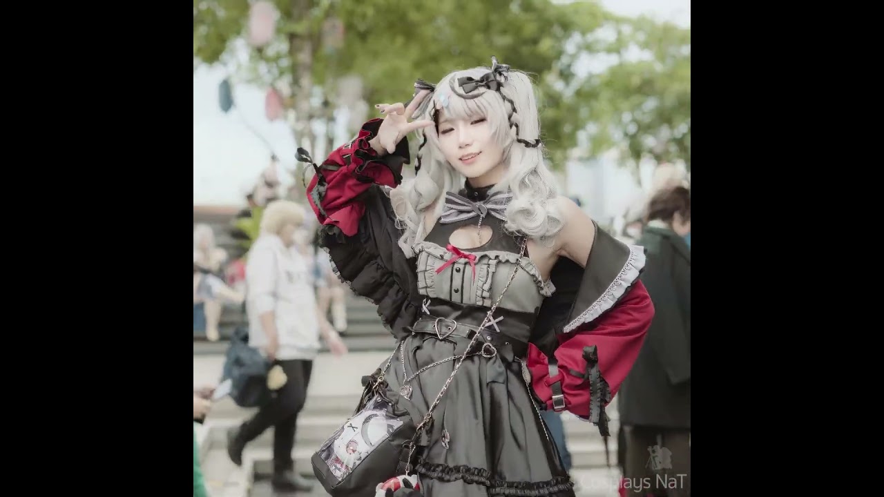 Cosplay: Hololive: Sakamata Chloe ft. SHUTTERfon