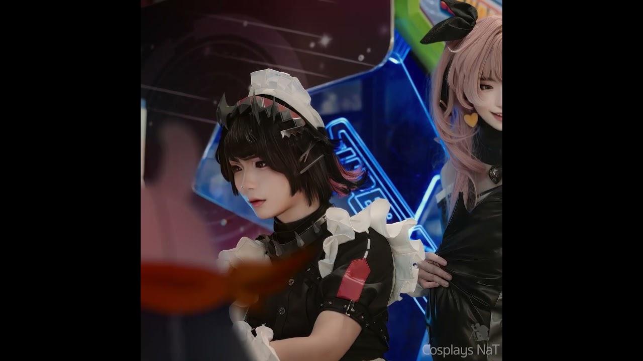 Cosplay: Zenless Zone Zero: Ellen & Nicole ft. Hojicha Latte Cos Cos & Bibbie Bambi #zzzero
