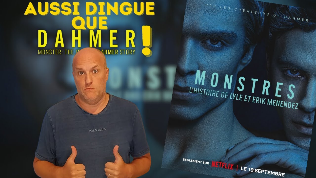 MONSTRES : L’HISTOIRE DE LYLE ET ERIK MENENDEZ – Critique de la série Netflix !