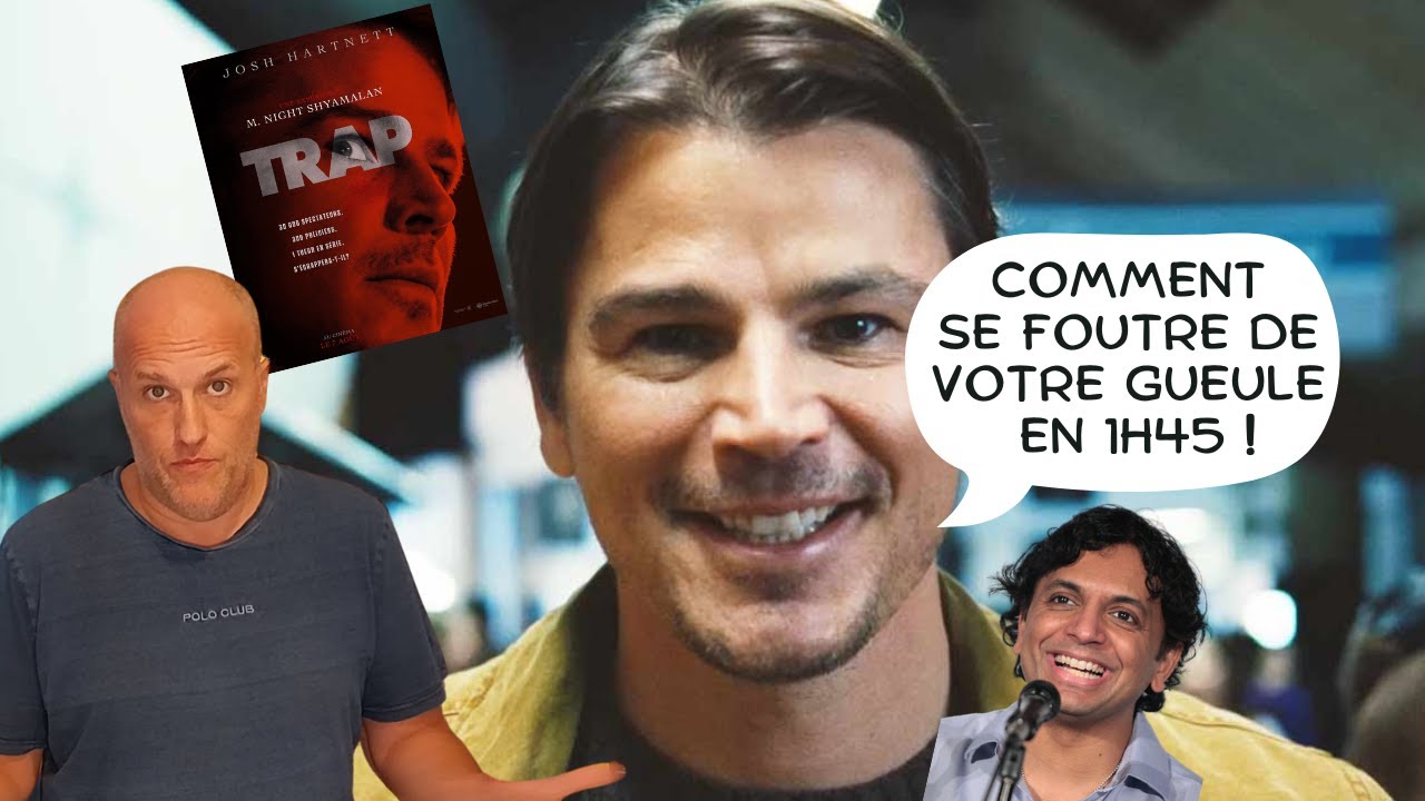 TRAP – Grand film expérimental ou le pire navet de Shyamalan ?