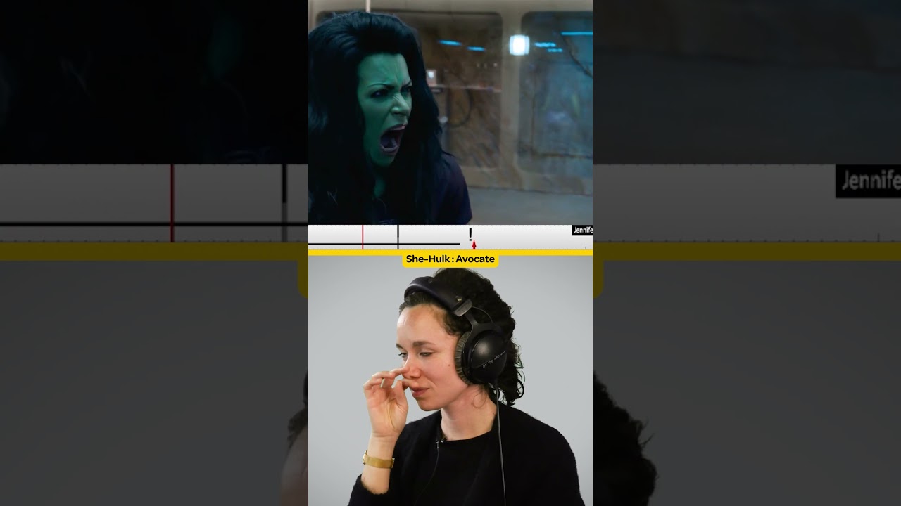 Le VF de She-Hulk est incroyable !