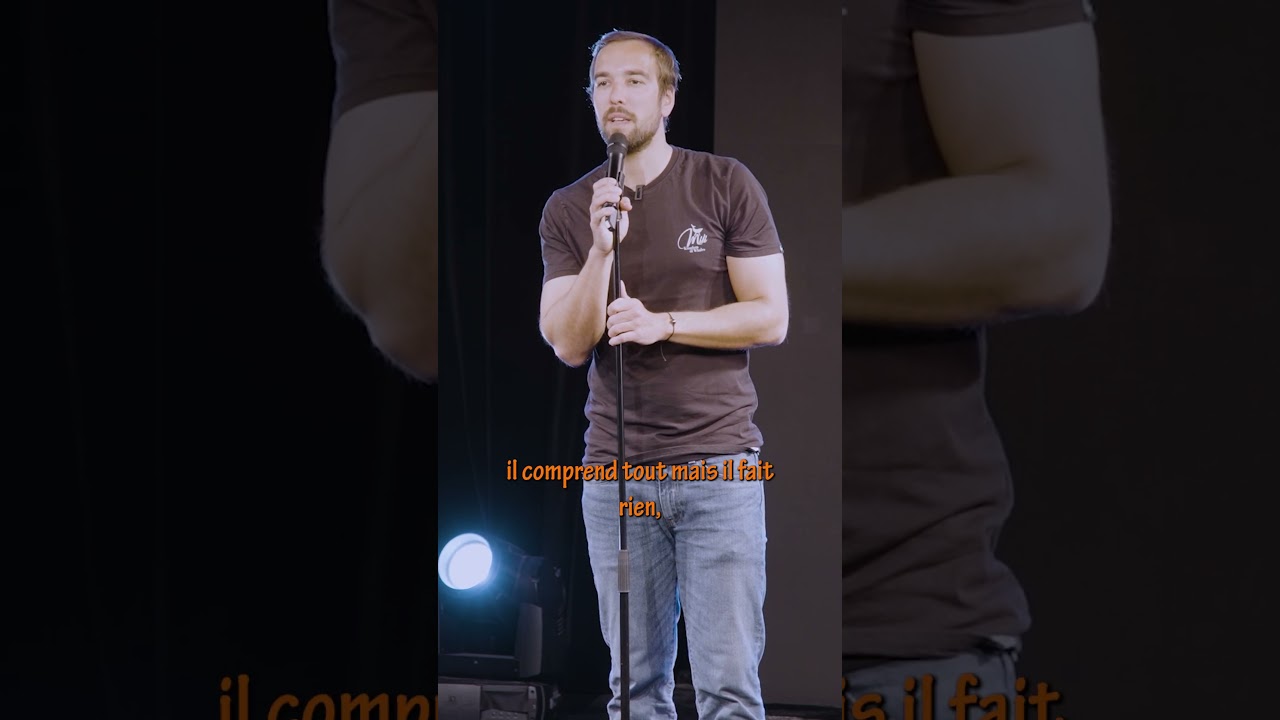 Un légiste humoriste à mon spectacle Viens me voir sur scène !