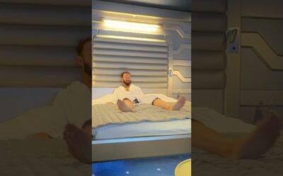 À chaque fois dans les hôtels