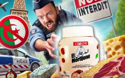 El MORDJENE Pâte Algérienne INTERDITE Pourquoi?