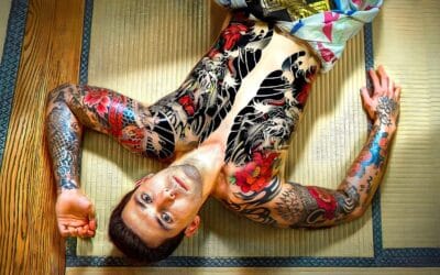 Louis-San Les Japonais et les tatouages: une histoire extrêmement sombre