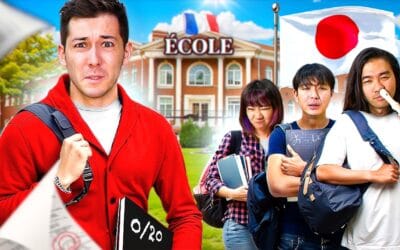 Louis-San J’emmène des Japonais subir l’école en France