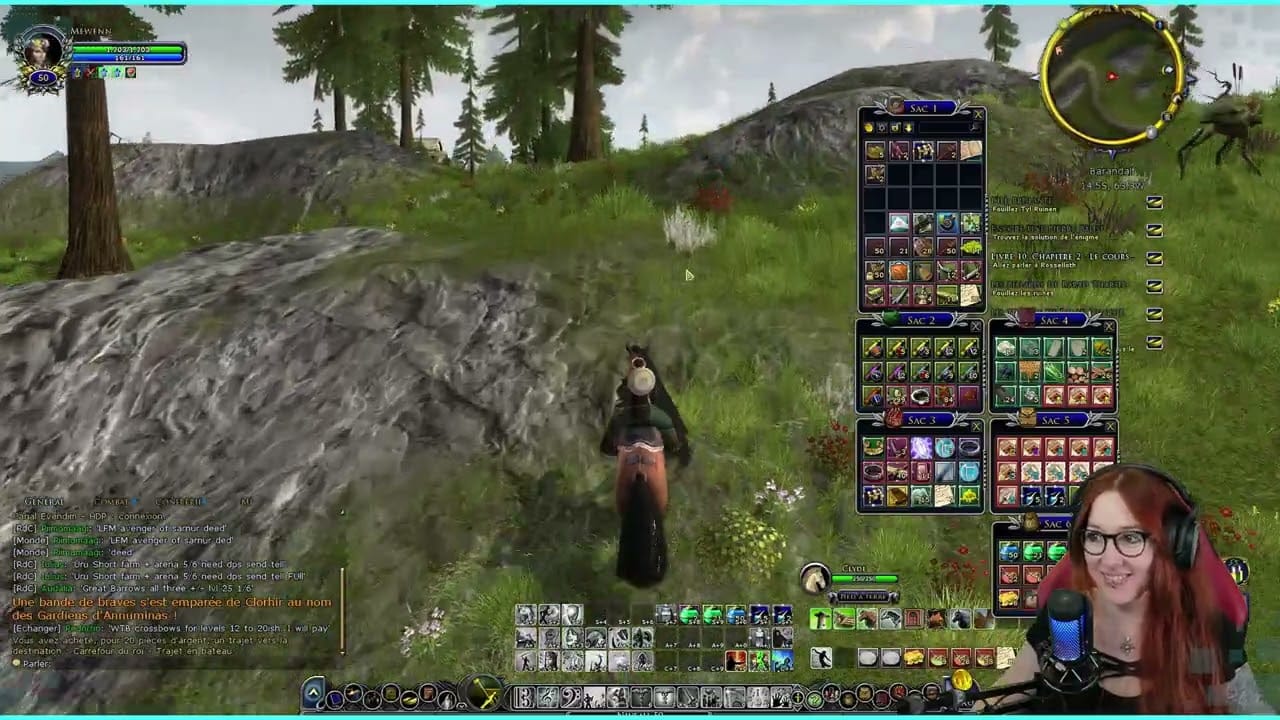 Mewenn [LOTRO] Serveur légendaire MORDOR ! #62
