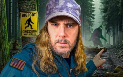Je pars à la recherche de BigFoot