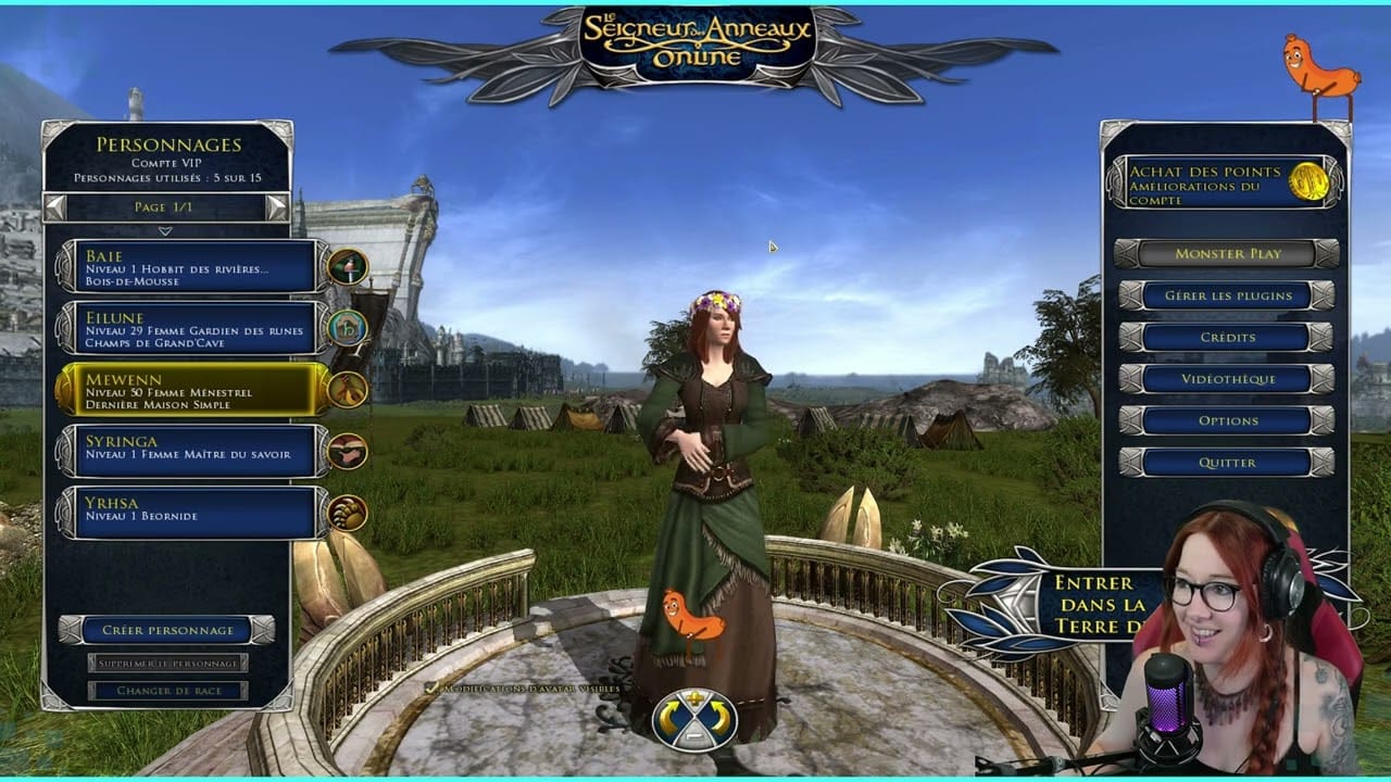 Mewenn [LOTRO] Serveur légendaire MORDOR ! #58
