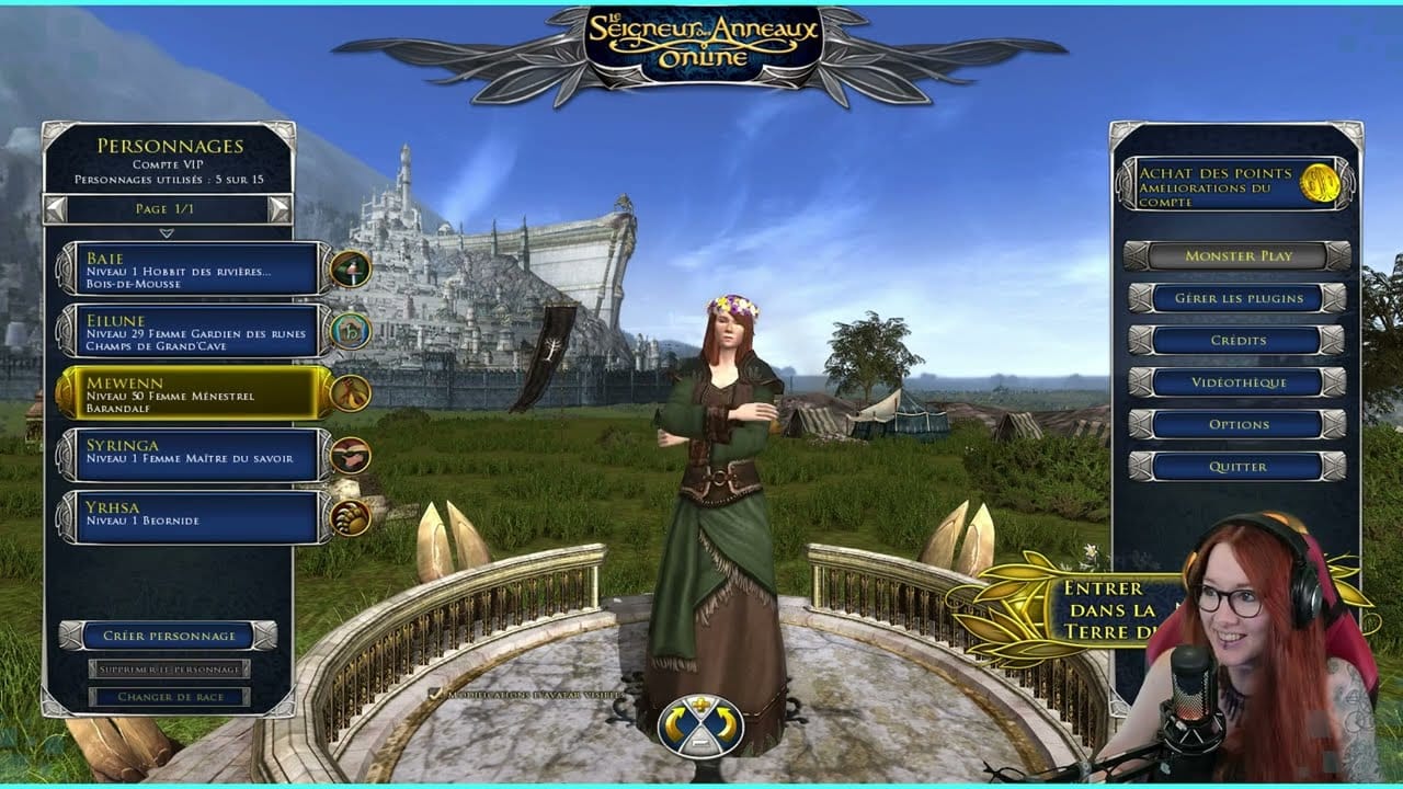 Mewenn [LOTRO] Serveur légendaire MORDOR ! #56