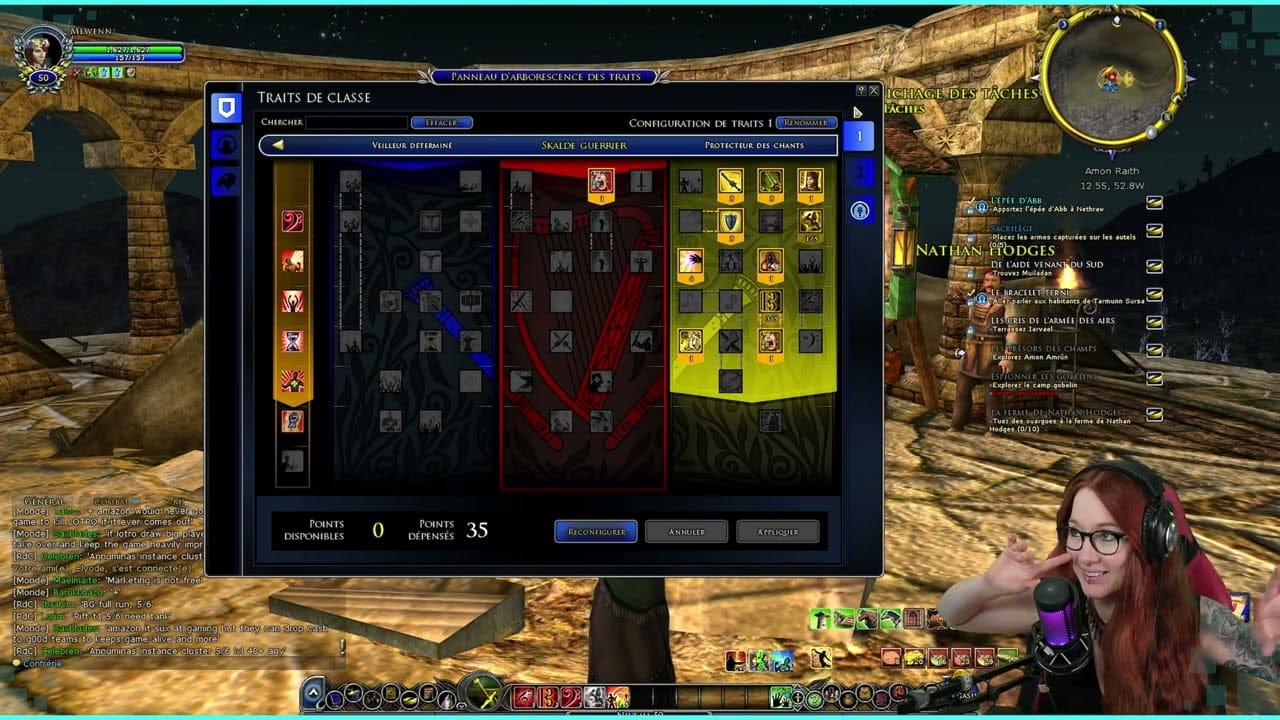 Mewenn [LOTRO] Serveur légendaire MORDOR ! #54