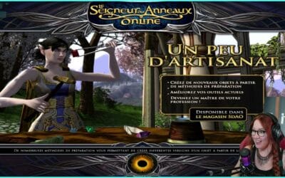 Mewenn [LOTRO] Serveur légendaire MORDOR ! #53