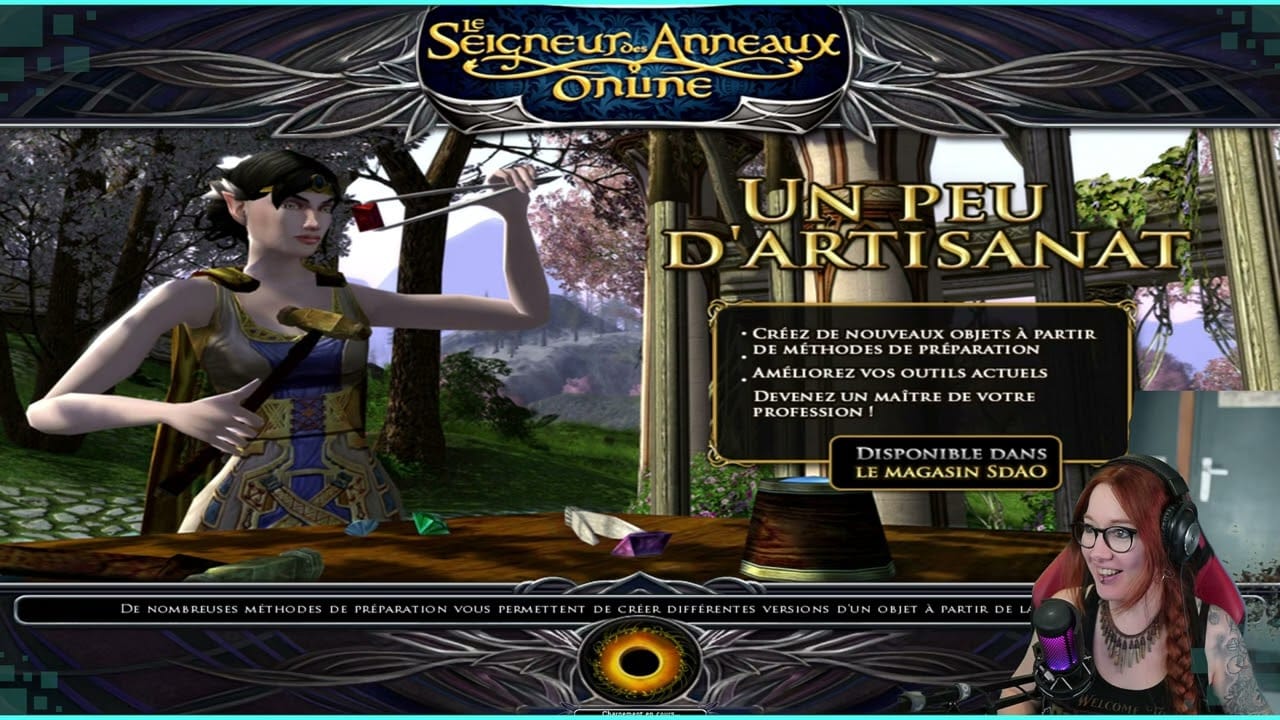 Mewenn [LOTRO] Serveur légendaire MORDOR ! #53