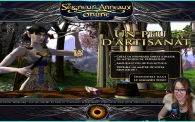 Mewenn [LOTRO] Serveur légendaire MORDOR ! #50