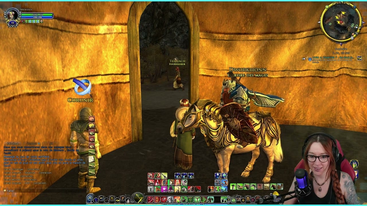 Mewenn [LOTRO] Serveur légendaire MORDOR ! #48