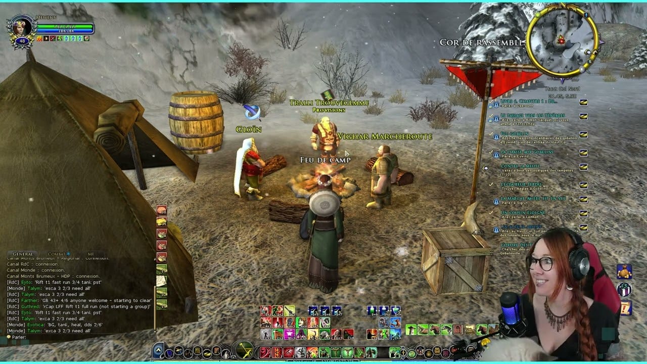 Mewenn [LOTRO] Serveur légendaire MORDOR ! #47