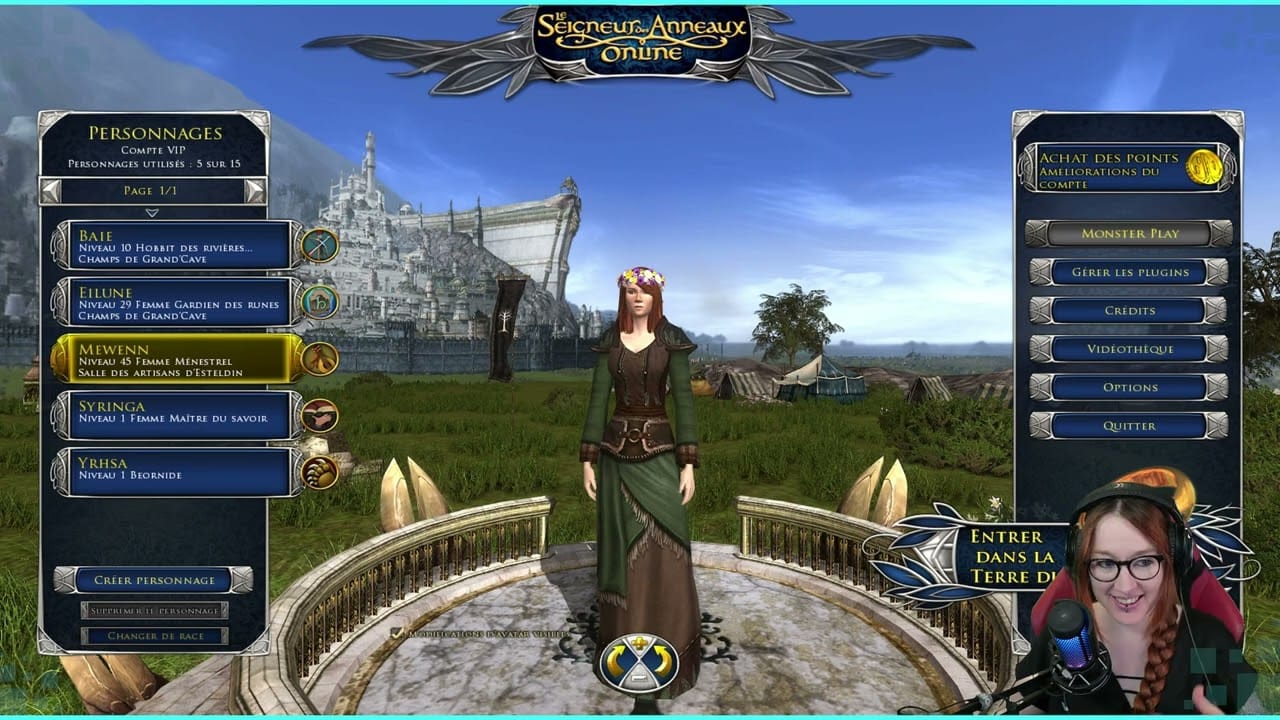 Mewenn [LOTRO] Serveur légendaire MORDOR ! #41