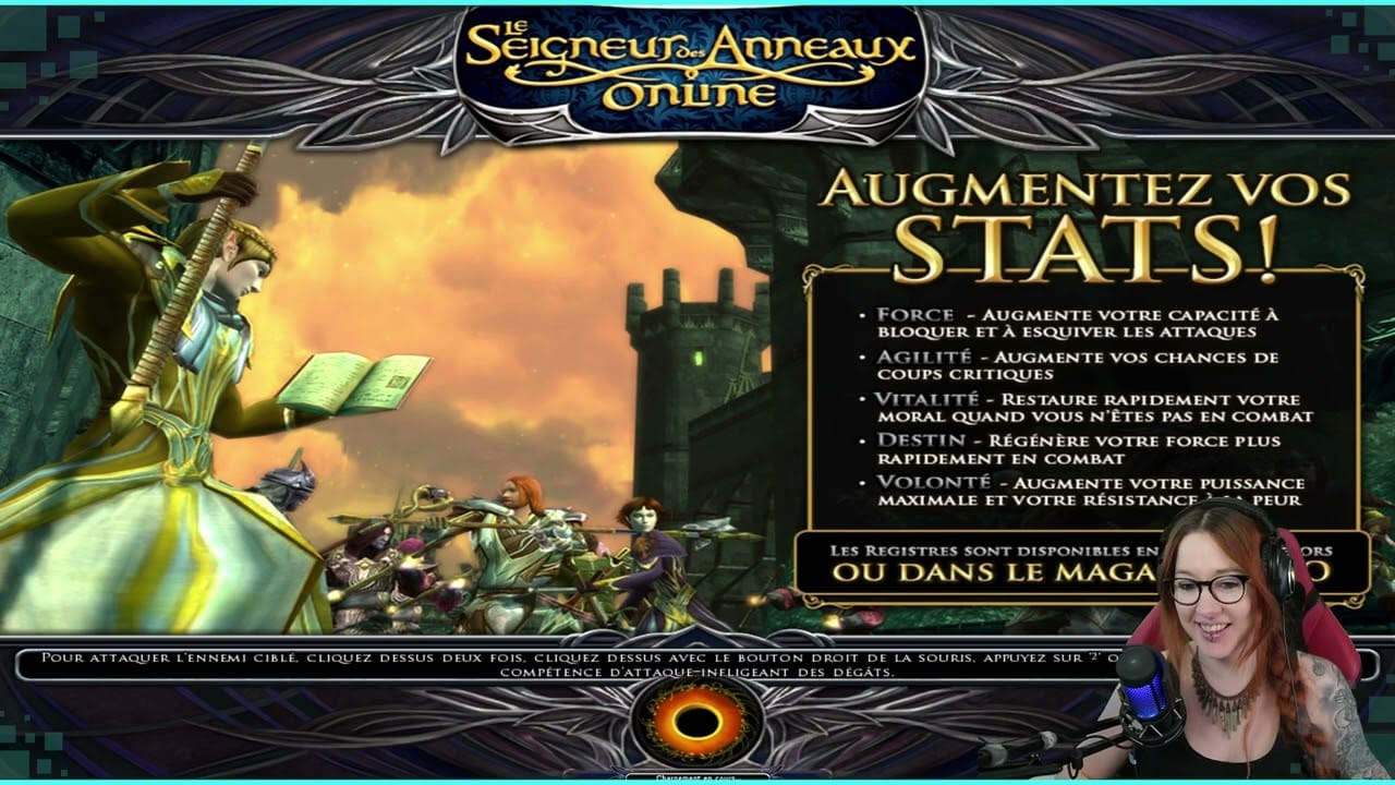 Mewenn [LOTRO] Serveur légendaire MORDOR ! #39