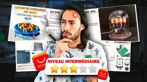 Je test des kit d’électronique sur Aliexpress !