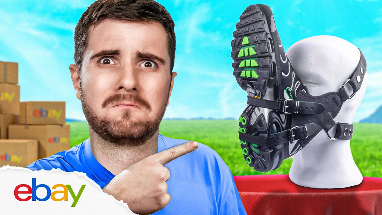 LES PIRES OBJETS EBAY #5 (que des dingueries…)