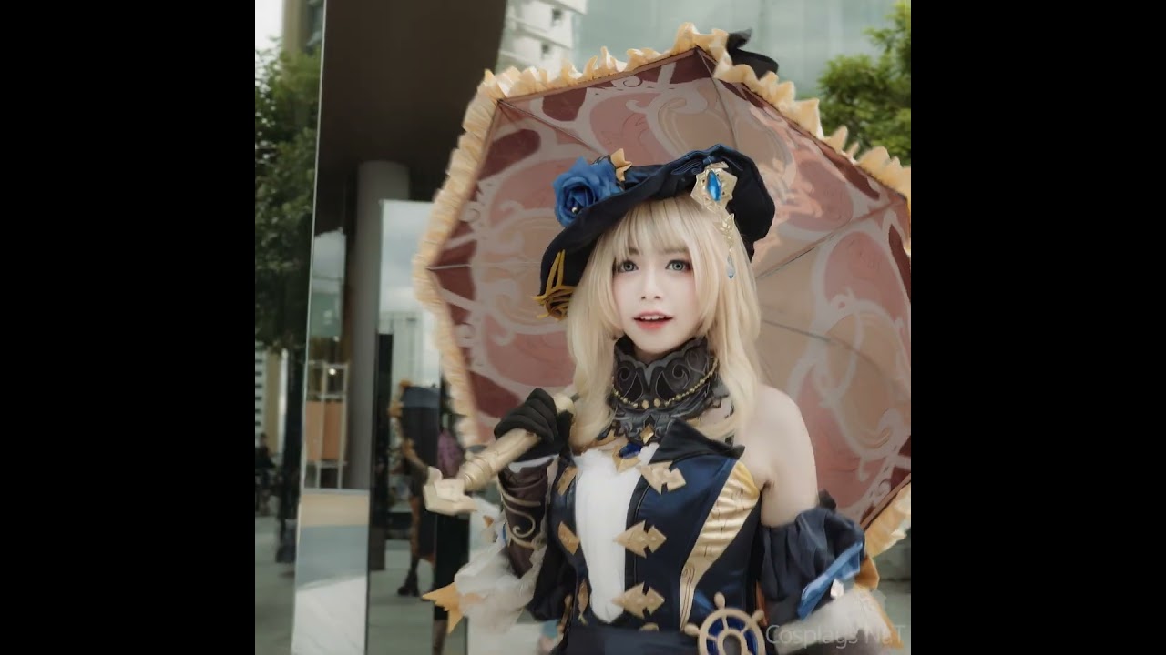 Cosplay: Genshin Impact: Navia ft. Sesiah Cosplay – 神羅 #genshinimpact