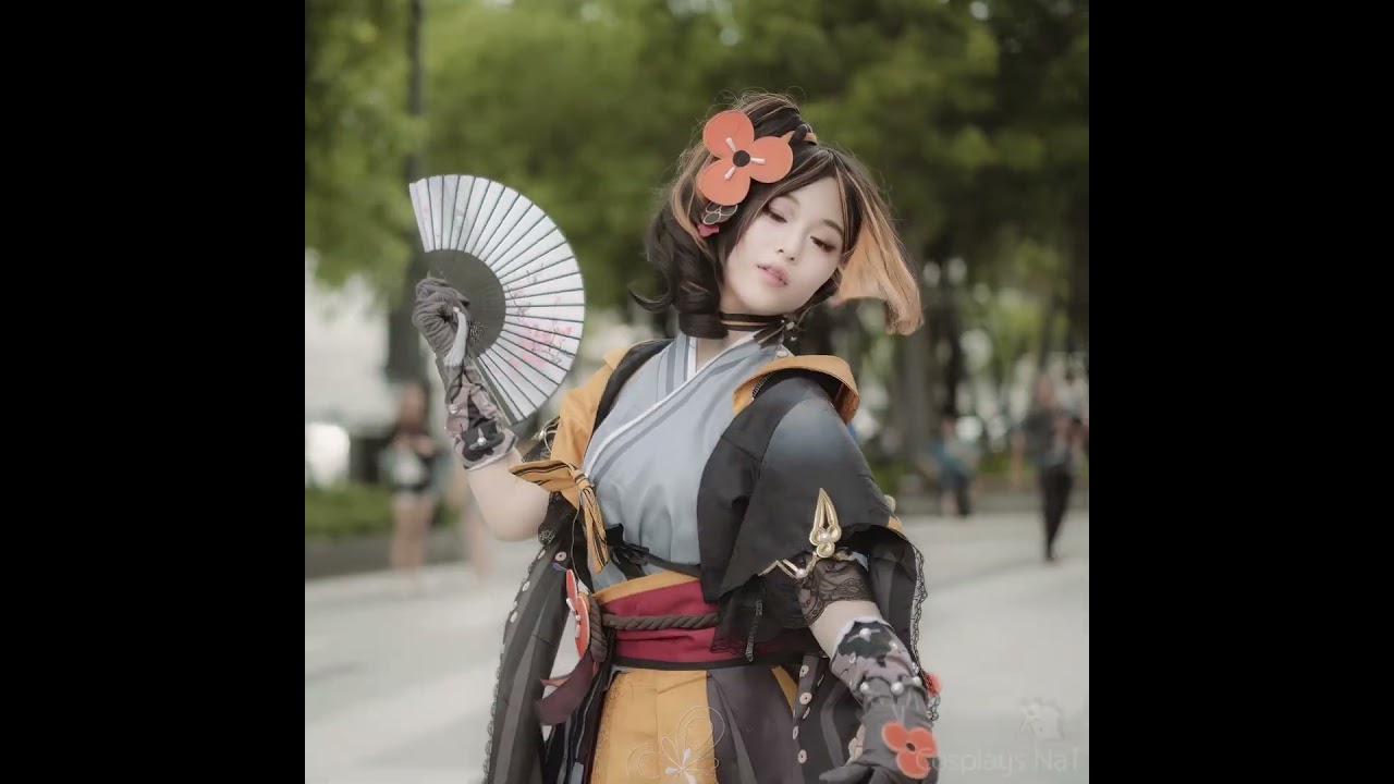 Cosplay: Genshin Inpact: Chiori ft. Pwrr Jaryuki #genshinimpact #hoyocreators
