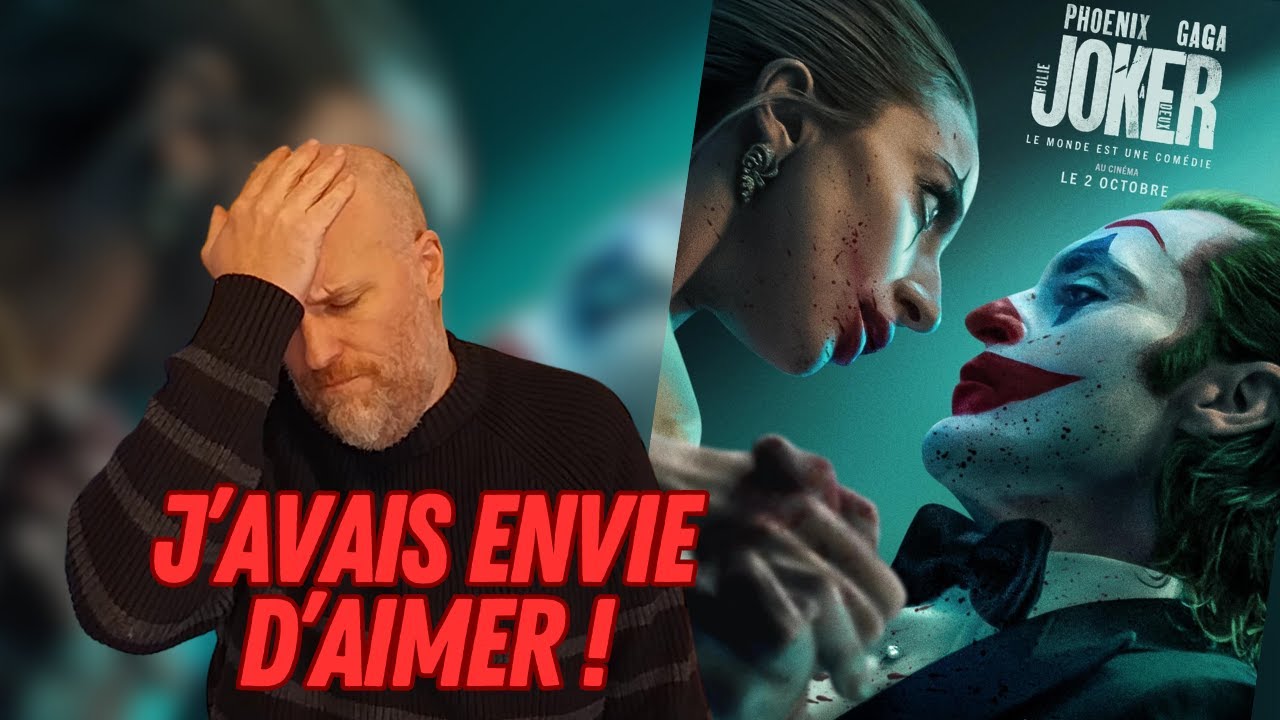 JOKER 2 FOLIE A DEUX – Critique d’un ratage !