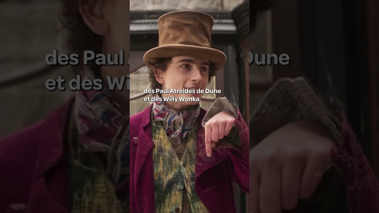 Quand Timothée Chalamet s’invite à son propre concours de sosies !