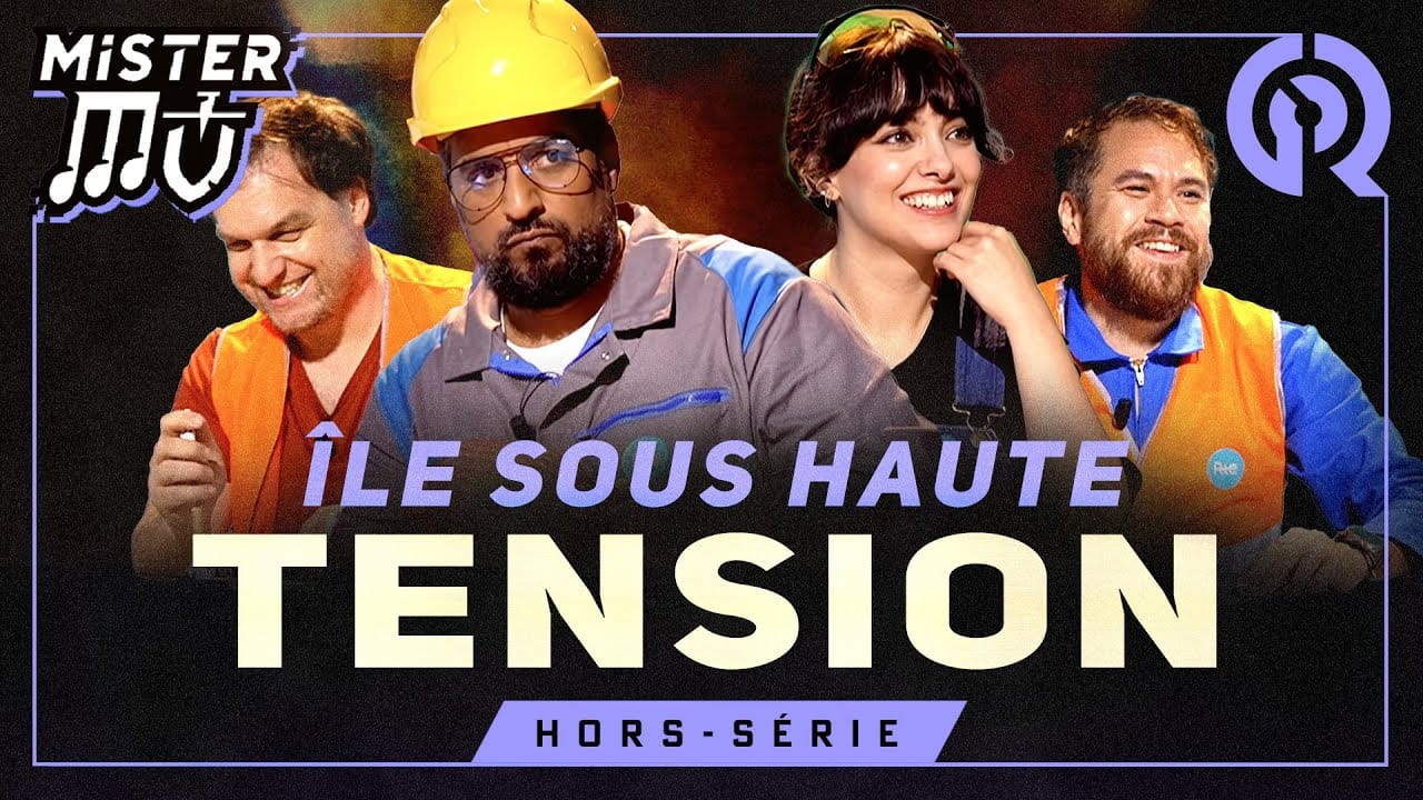 ÎLE SOUS HAUTE TENSION | Game of Roles x RTE (ft. @monsieurbidouille)