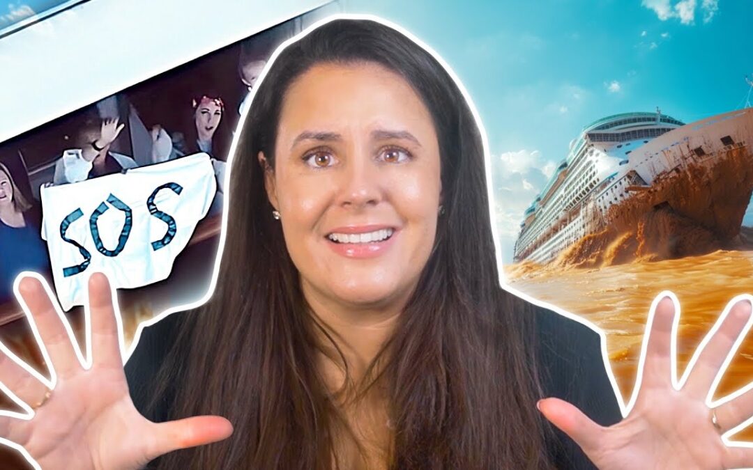 LA CROISIÈRE 💩, L’ENFER EN MER !
