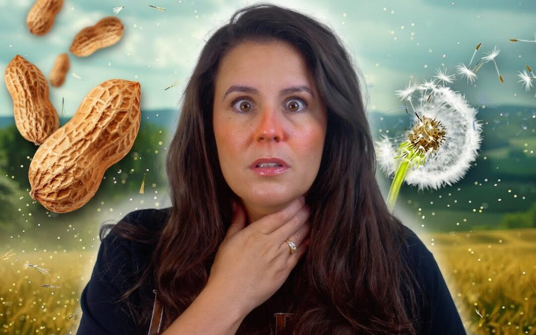TOUS ALLERGIQUES ? CE QU’ON NE VOUS A JAMAIS DIT !