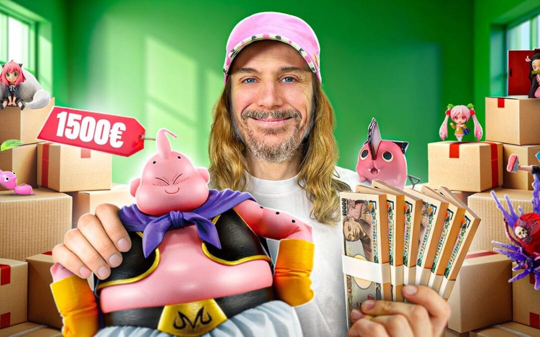 La folie des figurines au Japon