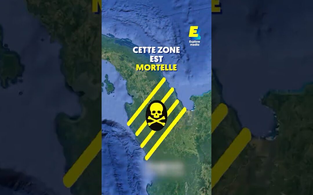 Cette zone est mortelle 💀 #shorts