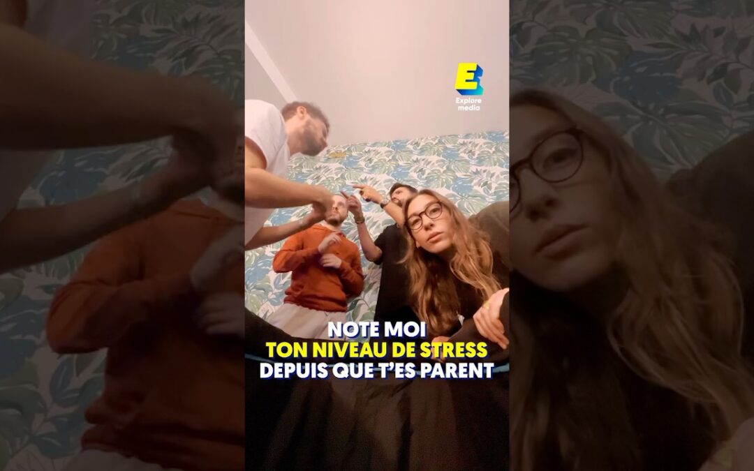 Pourquoi les parents sont stressés ? #shorts