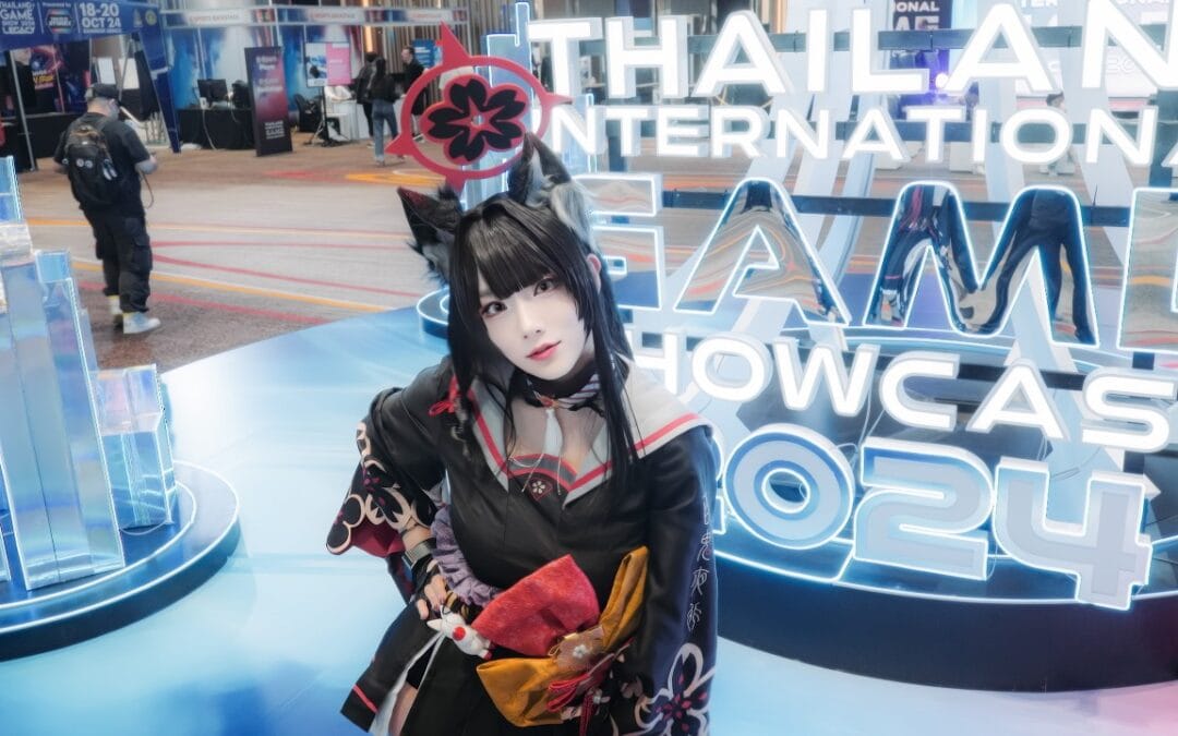Cosplay: Thailand International Game Showcase 2024! TGS TIGS