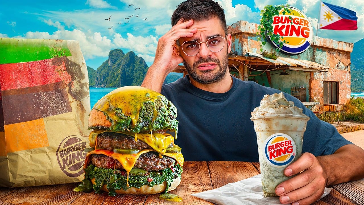 Je Teste Les Fast-foods Aux Philippines (Mauvaise idée…)