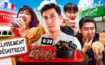 Louis-San J’emmène des Japonais 🇯🇵 juger les restaurants populaires en France 🇫🇷