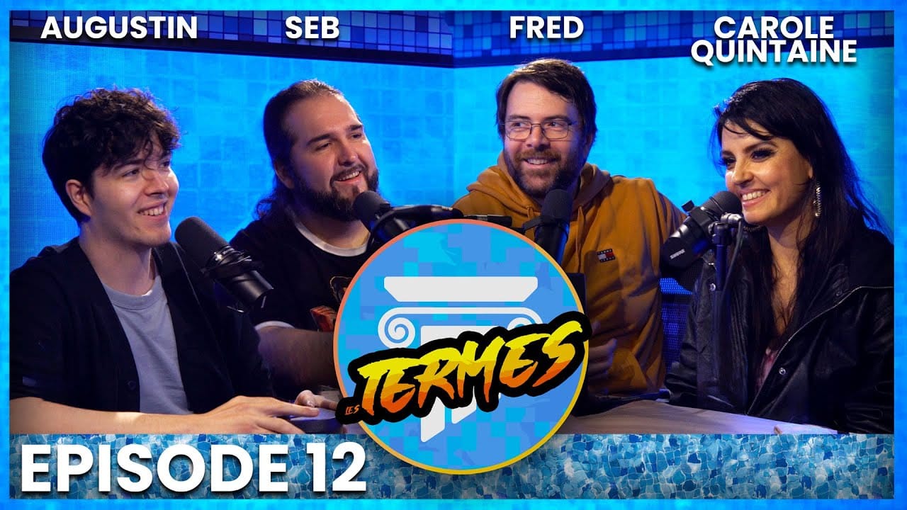 LES TERMES #12 avec @TheGreatReview et @CaroleQuintaine