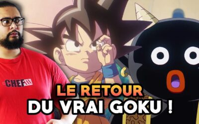 Dragon Ball DAIMA épisode 2 – Le retour du VRAI Goku (et quelques problèmes…)