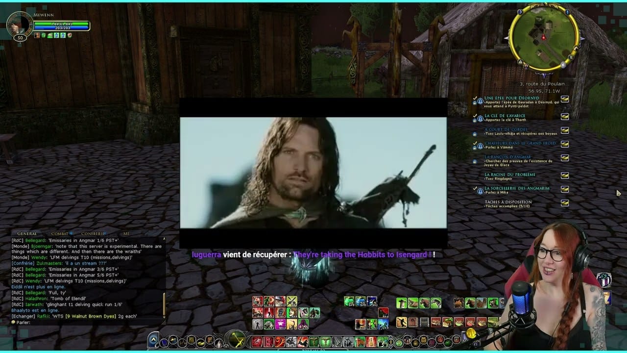 Mewenn [LOTRO] Serveur légendaire MORDOR ! #86