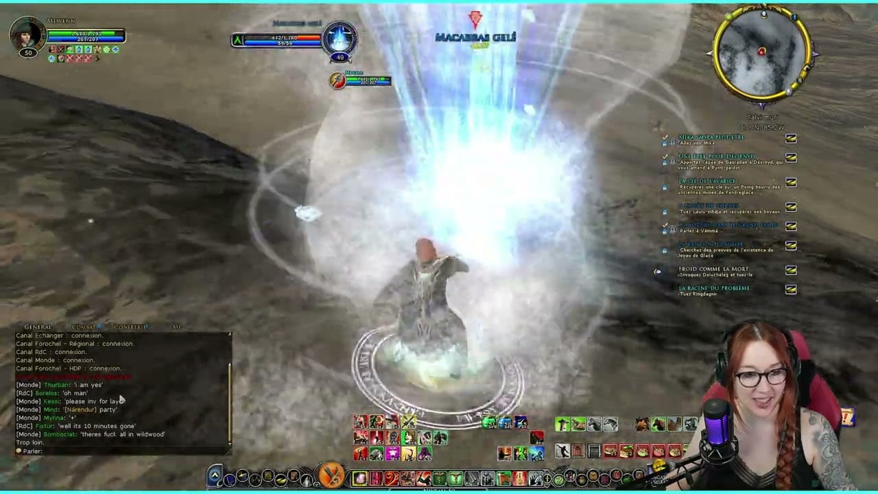 Mewenn [LOTRO] Serveur légendaire MORDOR ! #85