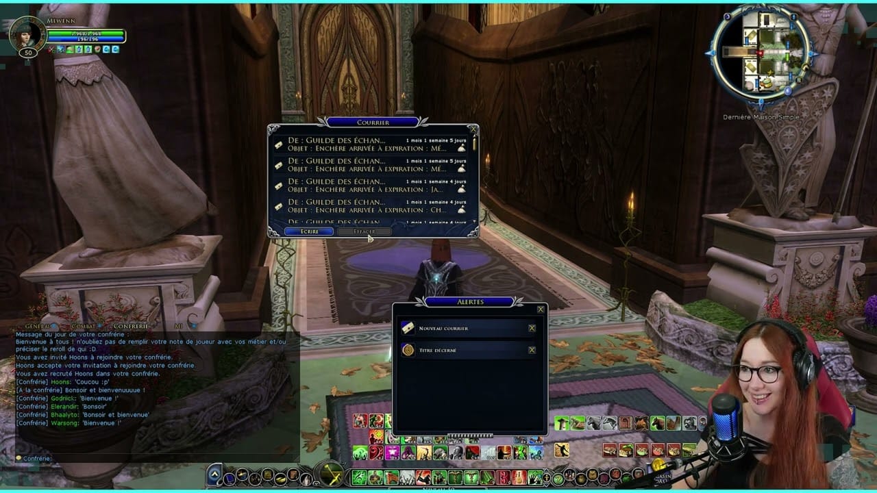 Mewenn [LOTRO] Serveur légendaire MORDOR ! #82