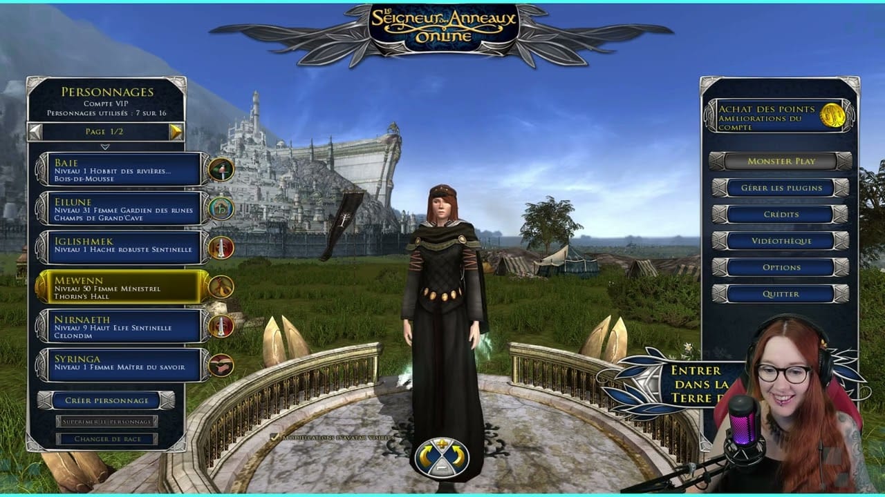 Mewenn [LOTRO] Serveur légendaire MORDOR ! #79