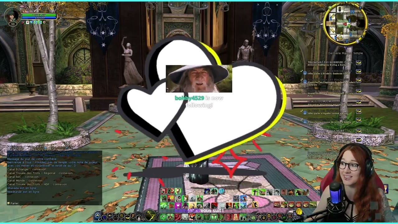 Mewenn [LOTRO] Serveur légendaire MORDOR ! #77