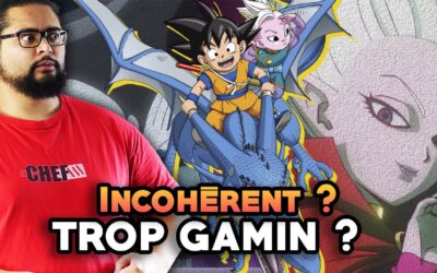 Incohérent ? Trop Gamin ? – Dragon Ball DAIMA épisode 1