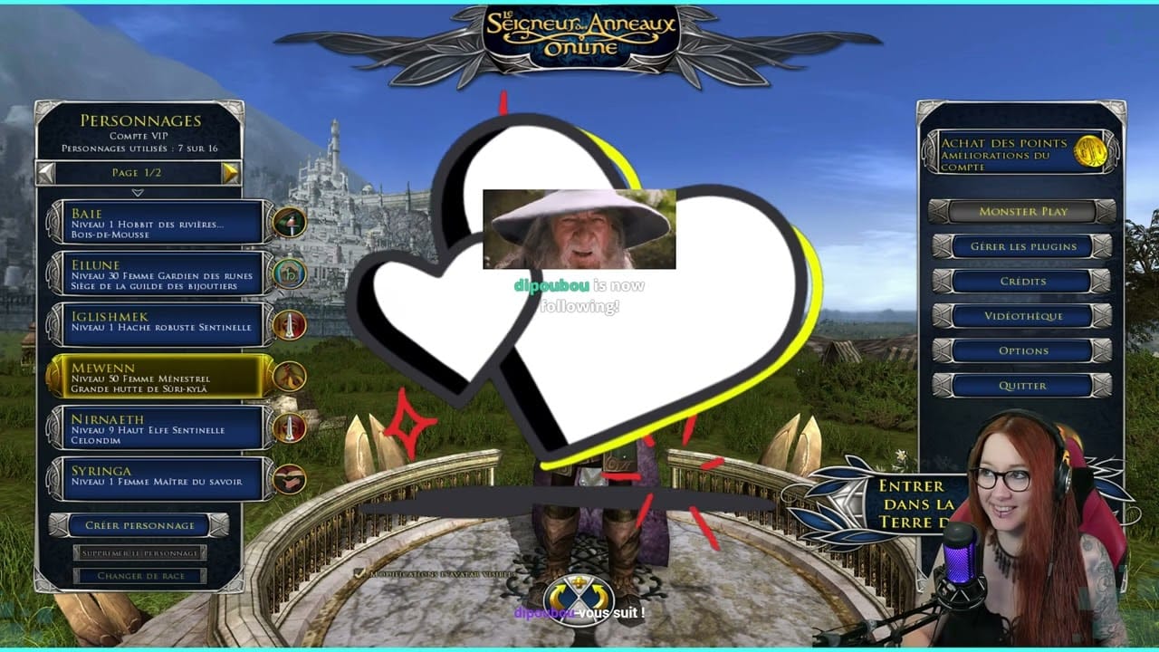 Mewenn [LOTRO] Serveur légendaire MORDOR ! #74